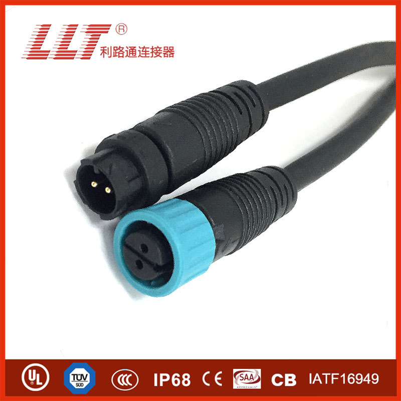 Waterproof Push-Lock Connector System