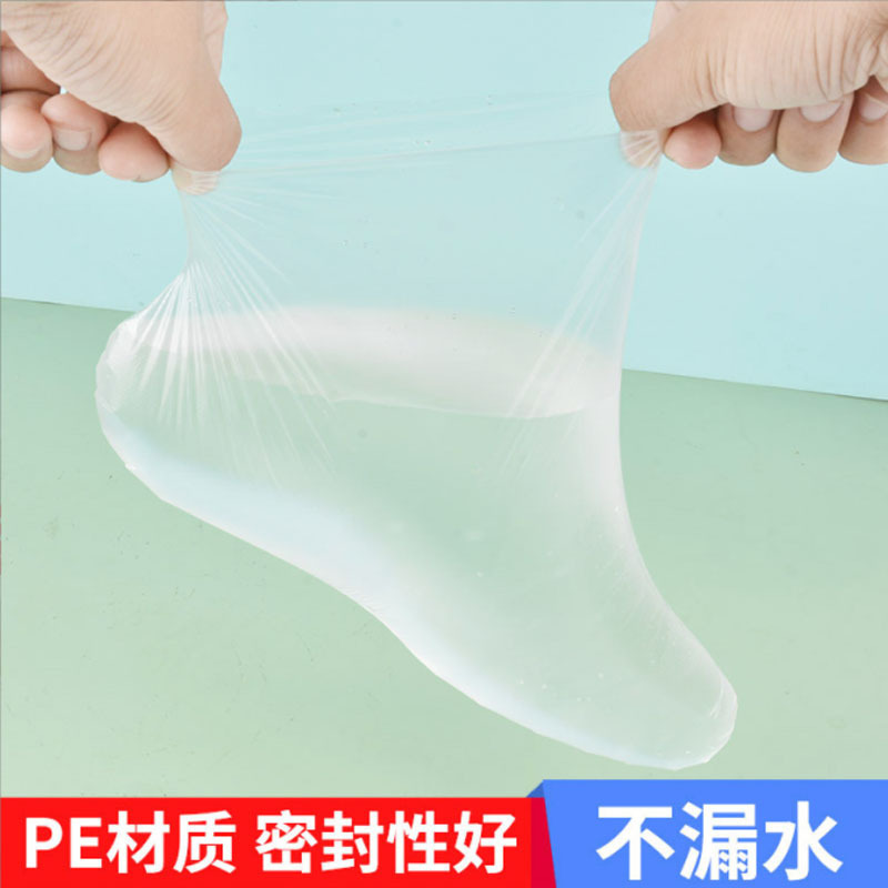 Feet oil, long hand mask, waterproof protecting socks, plastic shoe covers, against cracks