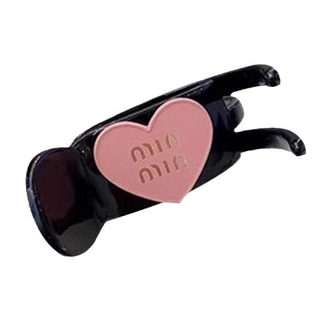 Love hairpin high ponytail fixed artifact small grabber female  new hair clip headband hairpin