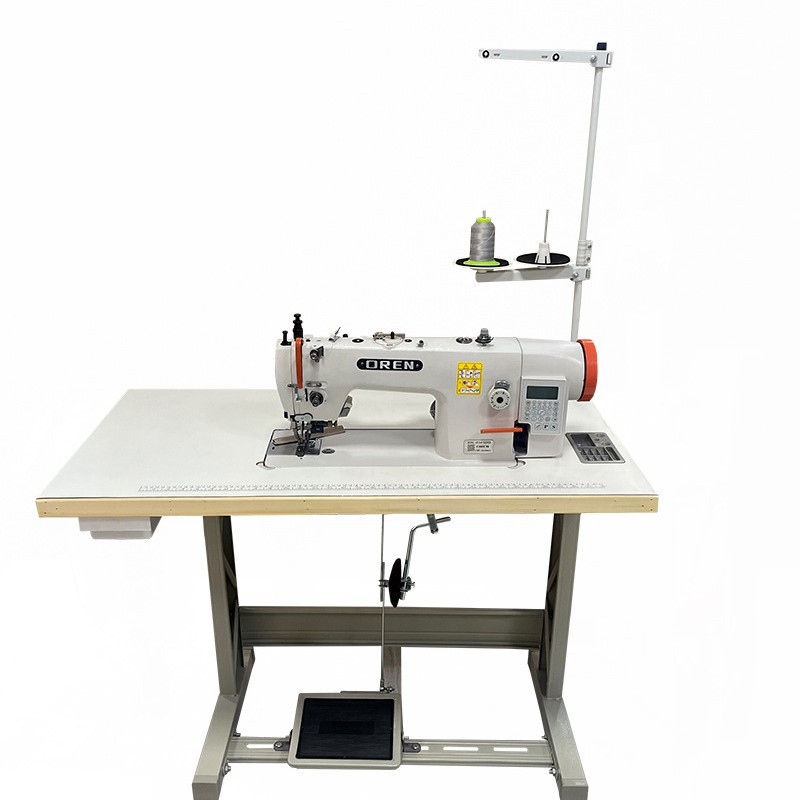 电脑DY同步车 手袋皮革缝纫机  厚料皮革缝纫设备 奥玲RN-0303D