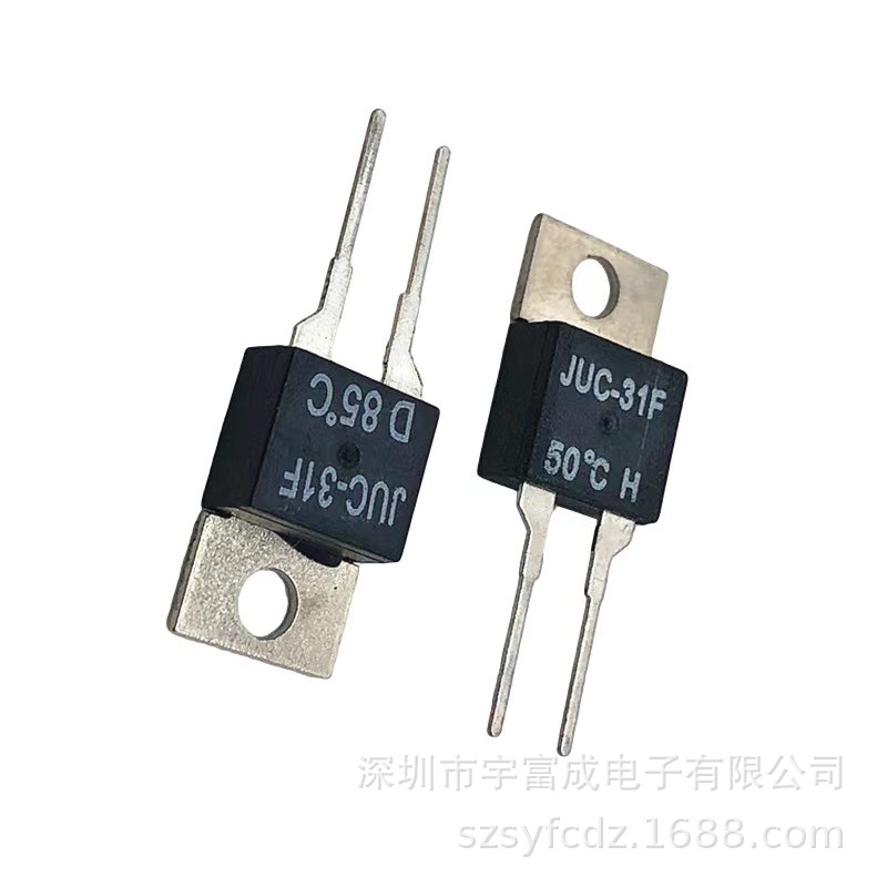 JUC-31F/KSD-01F温度开关温控开关热保护器小型电热