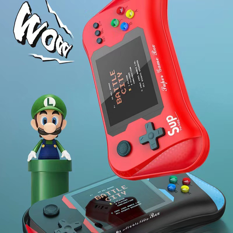 新しいレトロアーケード 500-in-1 クラシックテトリスシングルおよびダブル大画面 TK 携帯ゲーム機|undefined