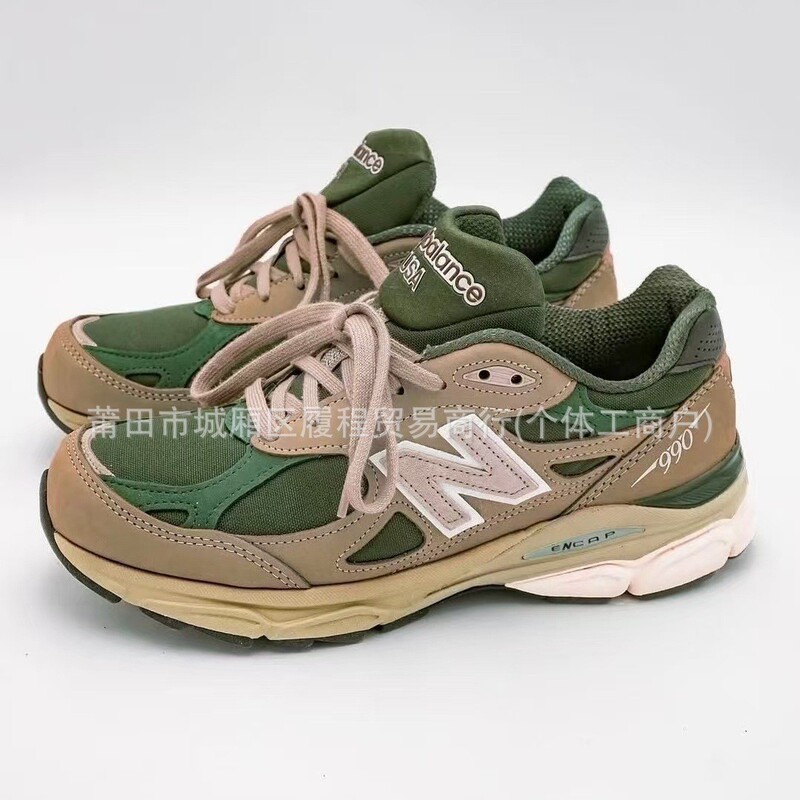 莆田纯原NB 990 V3 V6系列 运动舒适防滑耐磨低帮跑步鞋休闲百搭|undefined