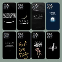 适用于iPhone16文字标识英文手机壳141315pro手11