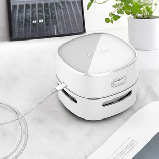 Cross-border generation of new mini vacuum cleaner car desktop cleaner USB wireless charging household vacuum cleaner