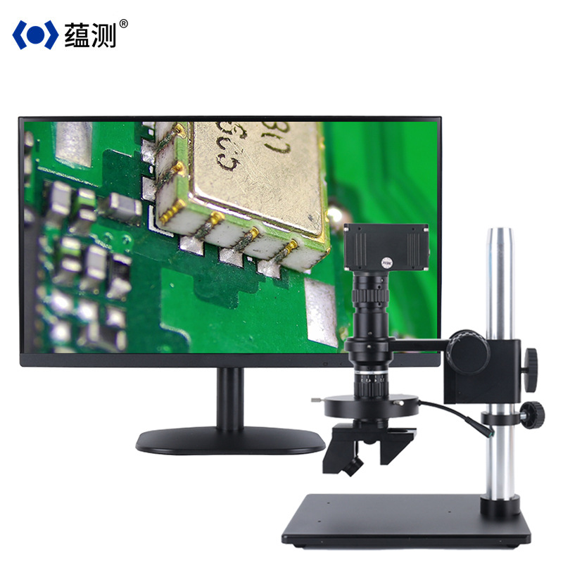 蕴测 YK-S2608-3D超景深三维3d视频显微镜 手动三维二维转换