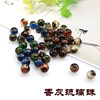 Factory direct selling gold silk glazed loose beads beads fragrant gray glazed bracelet with the same accessories