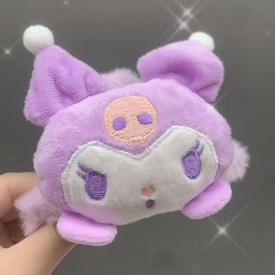 Large single -sided Kuromi grab clip