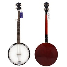 IRIN5弦班卓琴西洋民族乐器斑鸠琴儿童成人初学演奏班卓琴banjo