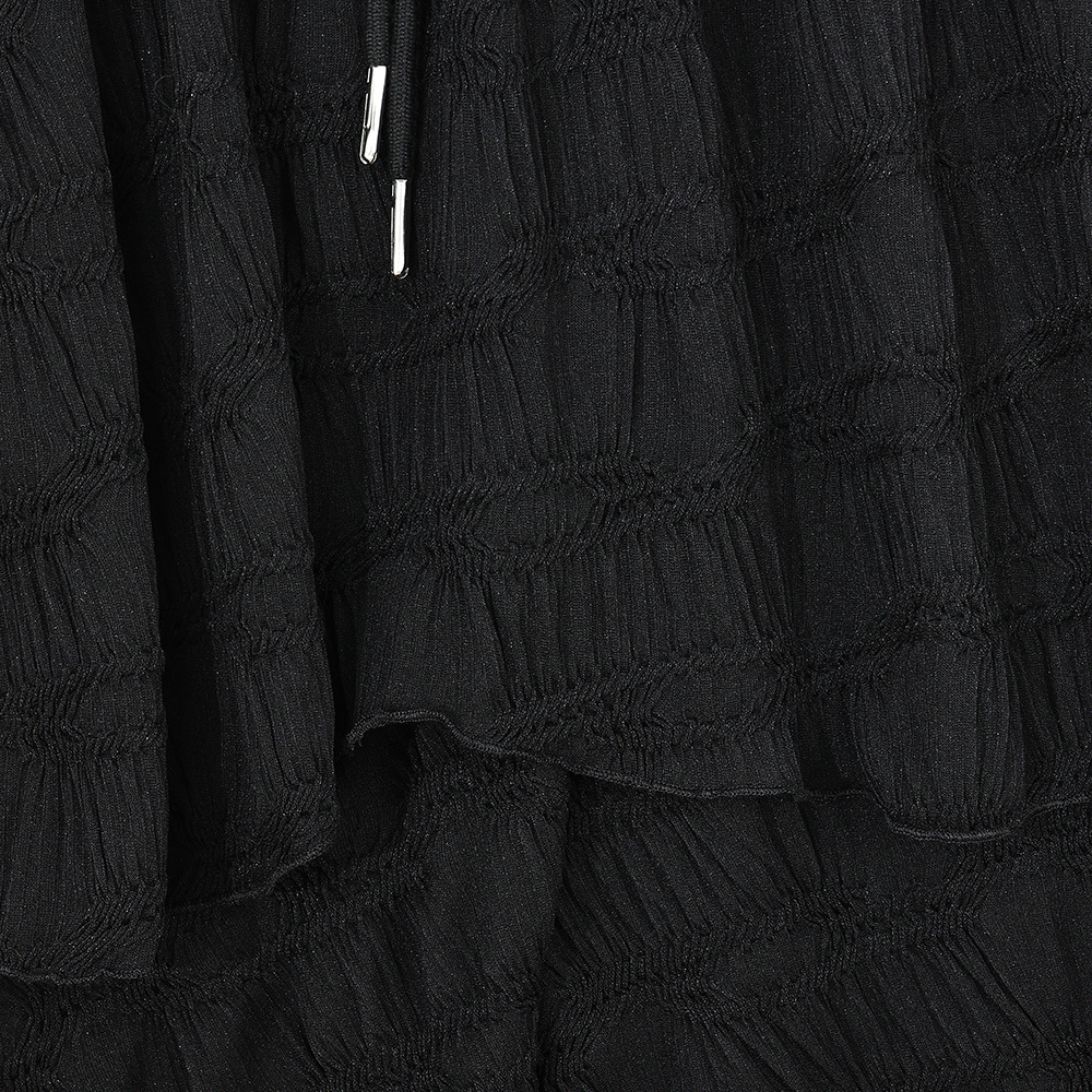 Corset Goth Maxi Skirt