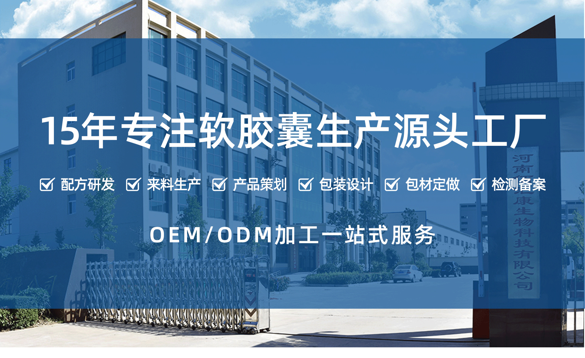 出口面部维E精华液加工