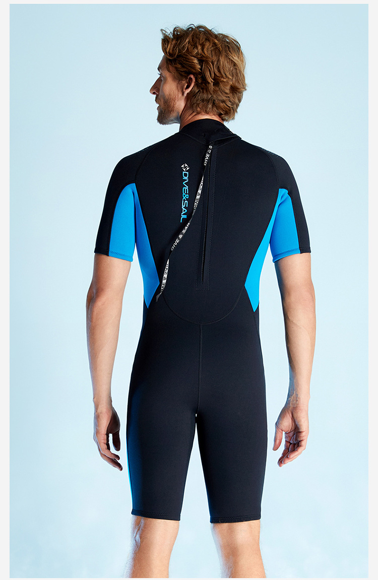 Wetsuits for Men Women, 3MM Shorty/Full Wet Suit Neoprene Shorty