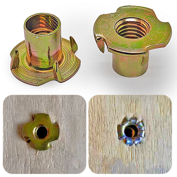 全牙四爪螺母安装效果图主图26一