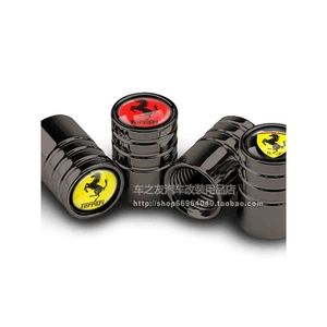 Suitable for Ferrari F430F12 F458 488 812 Car Tire Valve Cap Valve Core Dust Cover