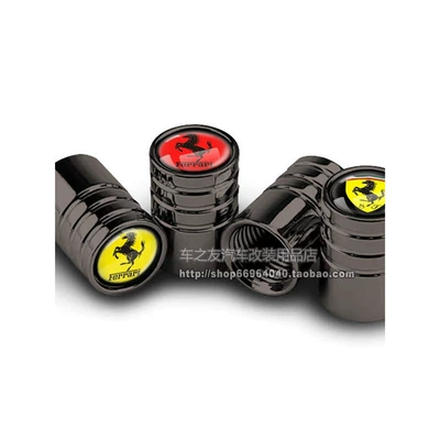Ferrari F430F12 F458 488 812 avtomobil təkər klapan qapağı, toz qapağı