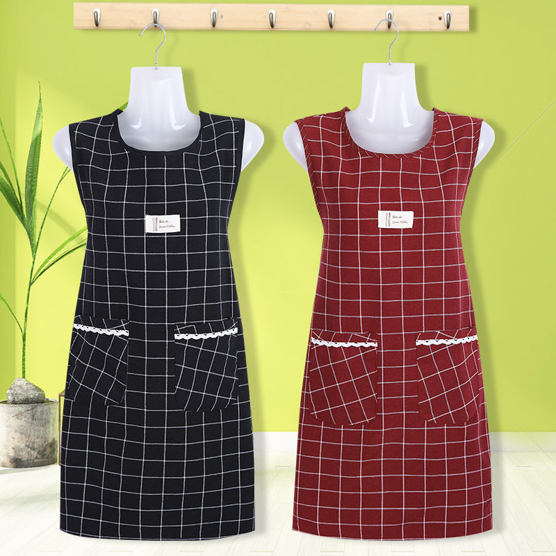 Waistcoat Apron Sleeveless Overalls Wholesale Advertising Work Clothes Kitchen Store Supermarket Hotel Men and Women Adult Thick Waistcoat Apron Sleeveless Overalls Wholesale Advertising Work Clothes Kitchen Store Supermarket Hotel Men and Women Adult Thick