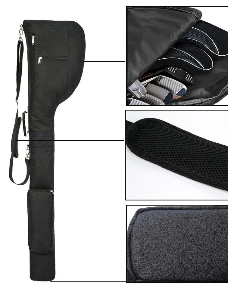 Golf Club bolsa suave pistola bolsa plegable ligero Club bolsa de golf image 5