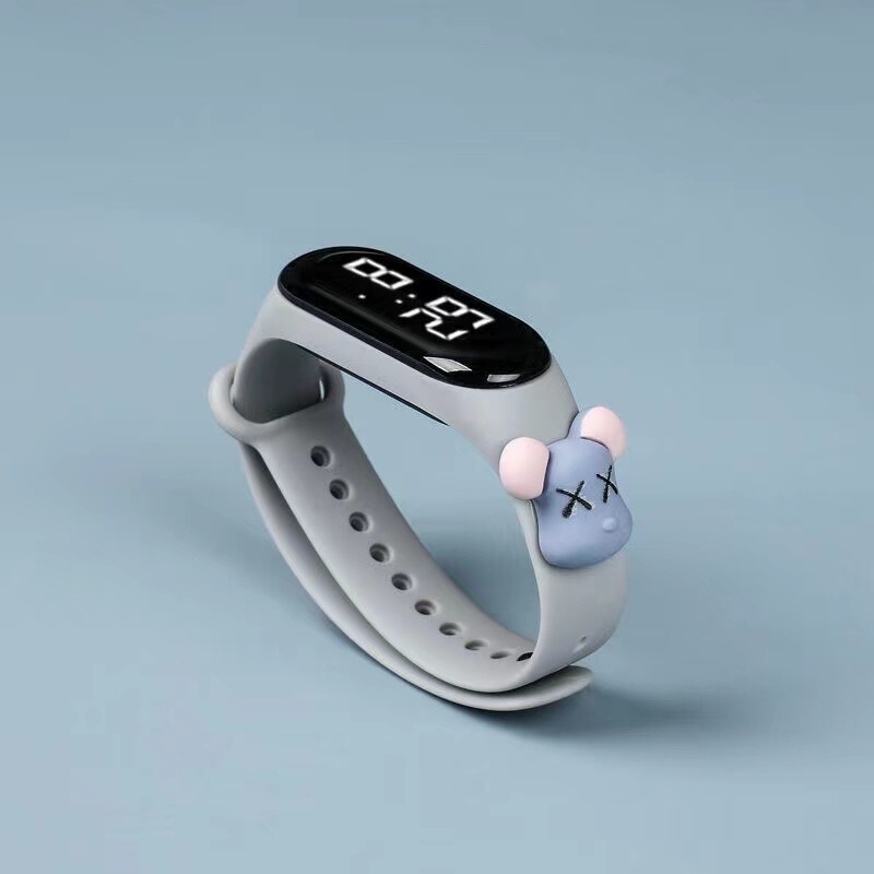 Cartoon Character Electronic Watch for Children, Waterproof, Luminous, Student Sports Smart Bracelet, Cute and Fun LED Wristwatch Cartoon Character Electronic Watch for Children, Waterproof, Luminous, Student Sports Smart Bracelet, Cute and Fun LED Wristwatch