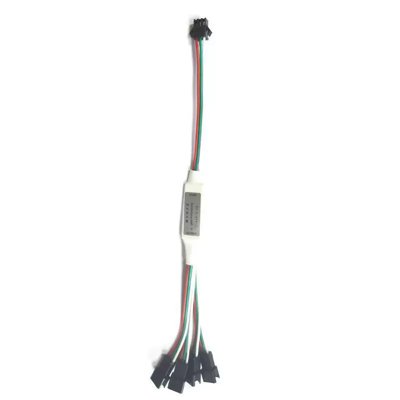 SP901E Phantom Lantern Tape SPI, абрикс много-канальный потоковый синхронный бегущий конь, полноцветное расширение сигнала с делением и управлением