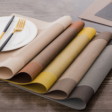 跨境热销轻奢北欧防滑餐桌垫隔热垫高级感酒店餐垫杯垫批发防烫