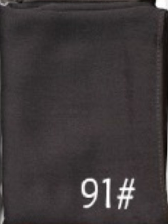 外国貿易の人気が高いマレーの純色の人綿のスカーフの単色の薄いモデルのモーダルの通気性のマフラー