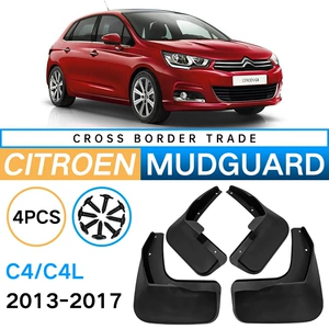 Citroën C4 C4L 2013-2017 avtomobil təkər qanadı üçün uyğundur