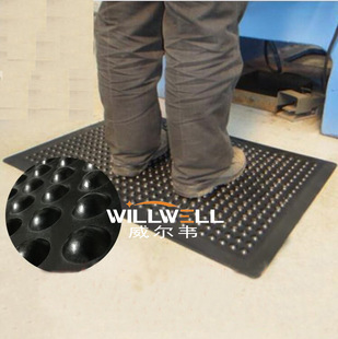 Aegirsafe Anti-Static Spherical Floor Mat Spherical Rubber Mat Spherical Floor Mat Rubber Mat Anti-Fatigue Floor Mat