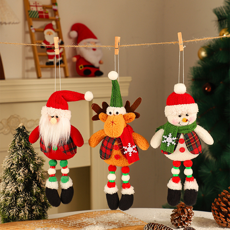 New Christmas Decorations Fabric Hanging Ornaments Cute Snowman Reindeer Doll Hanging Ornaments Christmas Tree Decoration Small Hanging Ornaments New Christmas Decorations Fabric Hanging Ornaments Cute Snowman Reindeer Doll Hanging Ornaments Christmas Tree Decoration Small Hanging Ornaments