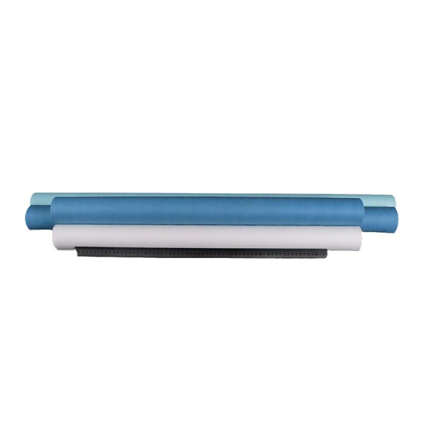 Automatic hygienic eraser non-woven cloth