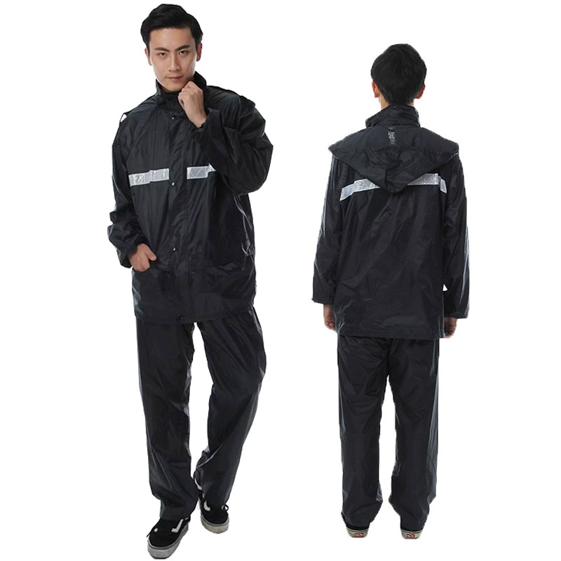 Raincoat, breathable retroreflective trousers, (Cross-border trading), polyester, wholesale