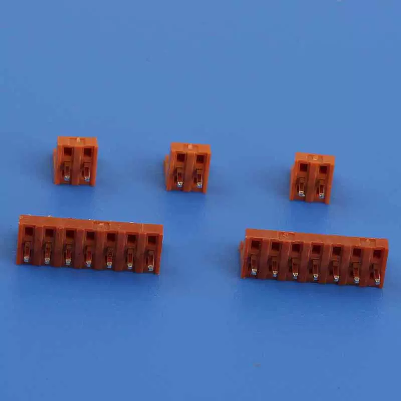 联盛欣阻燃无损连接分线器接头JAE2.5mm连接器 A2500针座 间距2.5