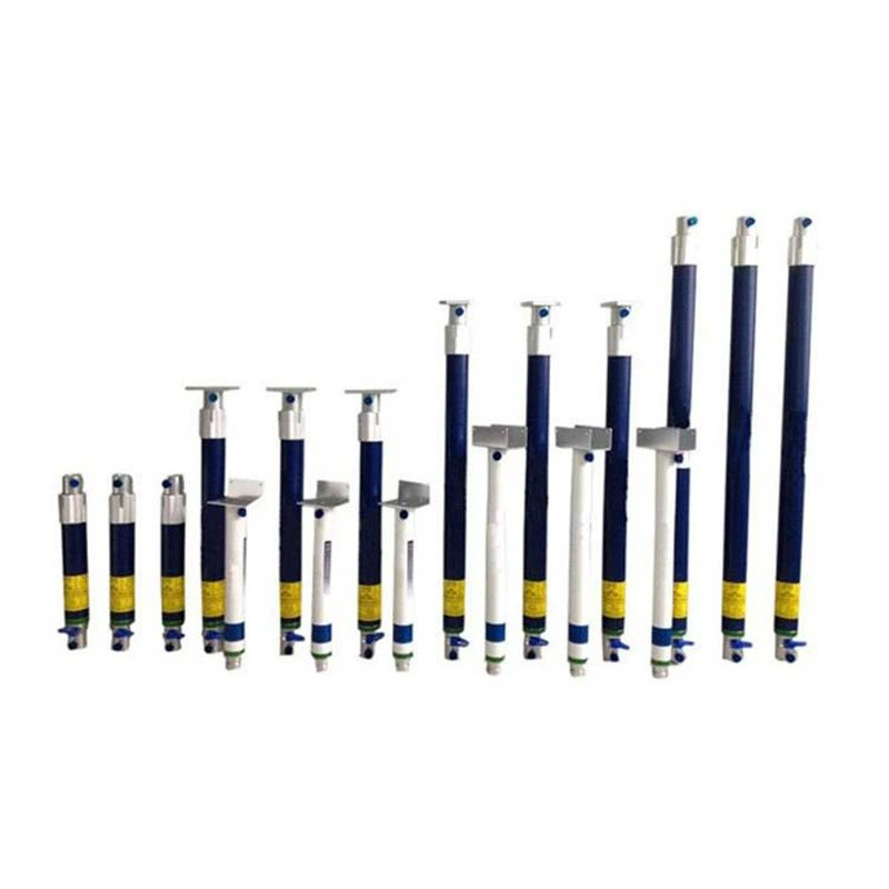 Комбинированный телескопический комплект опор из алюминиевого сплава для поддержки геологических катастроф, комплект защиты для тяжелых условий эксплуатации