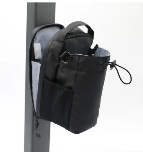 자석 물병가방 [블랙-강력자석 2개]