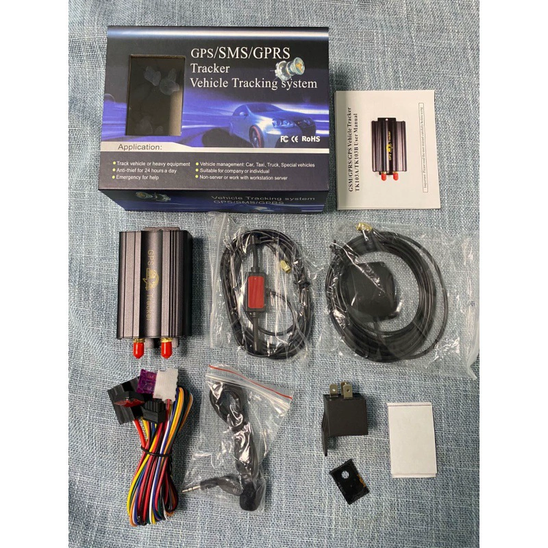 GPS трекер для транспортных средств, устройства MS GSM/GPS Space 103 Real