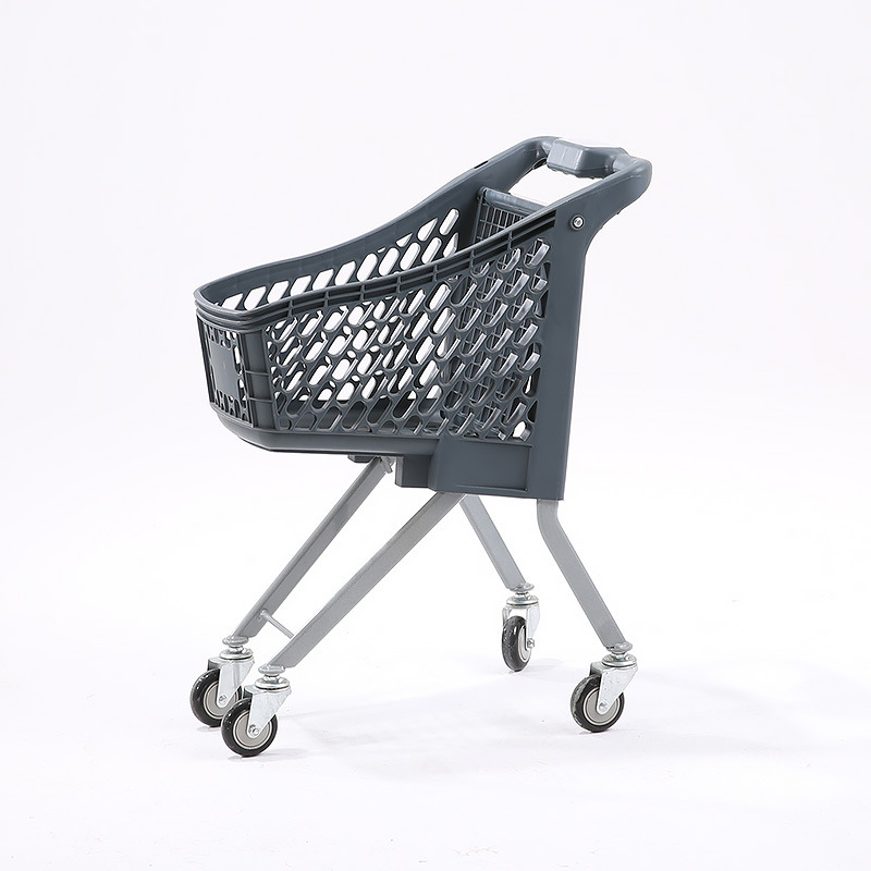 Nuevo carrito de compras de supermercado para niños parque de atracciones para niños casera de carrito de metal clip muñeca juguete carro