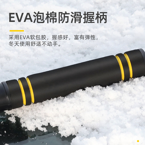 Car Snow Scraper Multi-functional Glass De-icer Ice Scraper Snow Shovel Snow Brush Winter Snow Removal Tool