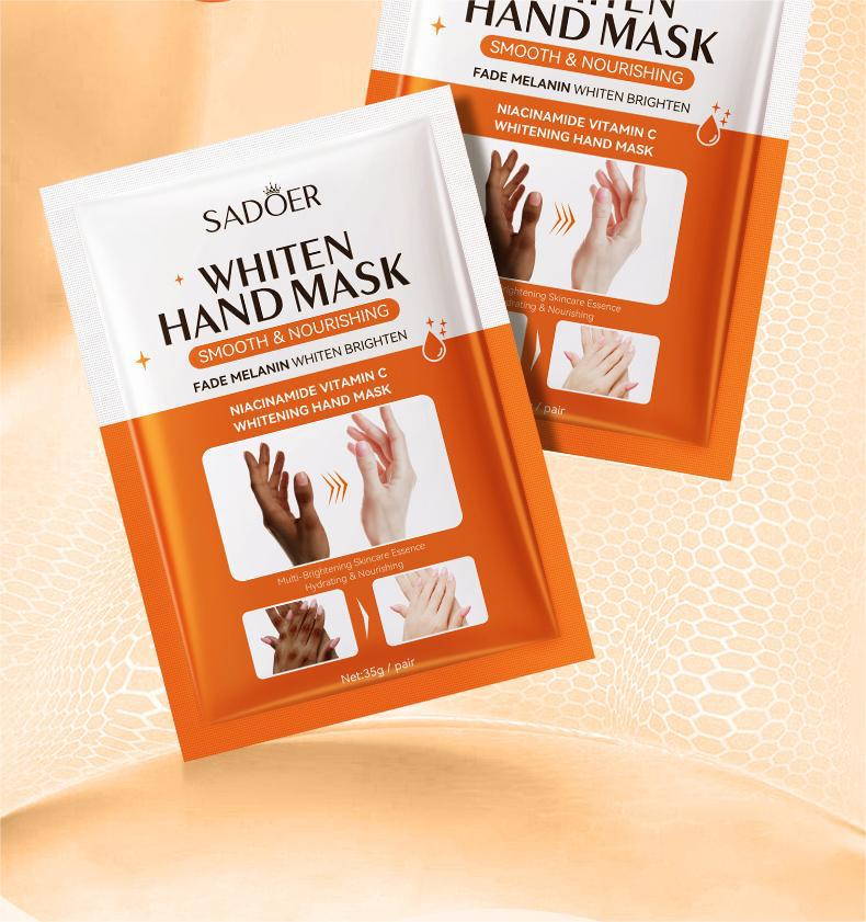 Full English Hand Mask Foot Mask PCs Sadoer Plant Fruit Moisturizing Foot Mask Skin Care Products Cross-Border Foreign Trade Wholesale display picture 9