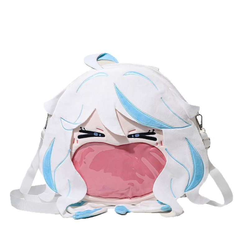 Cute, Streetwear Style Round Shape Cartoon Character Casual Street Cosplay Kids Backpack Women's Backpack