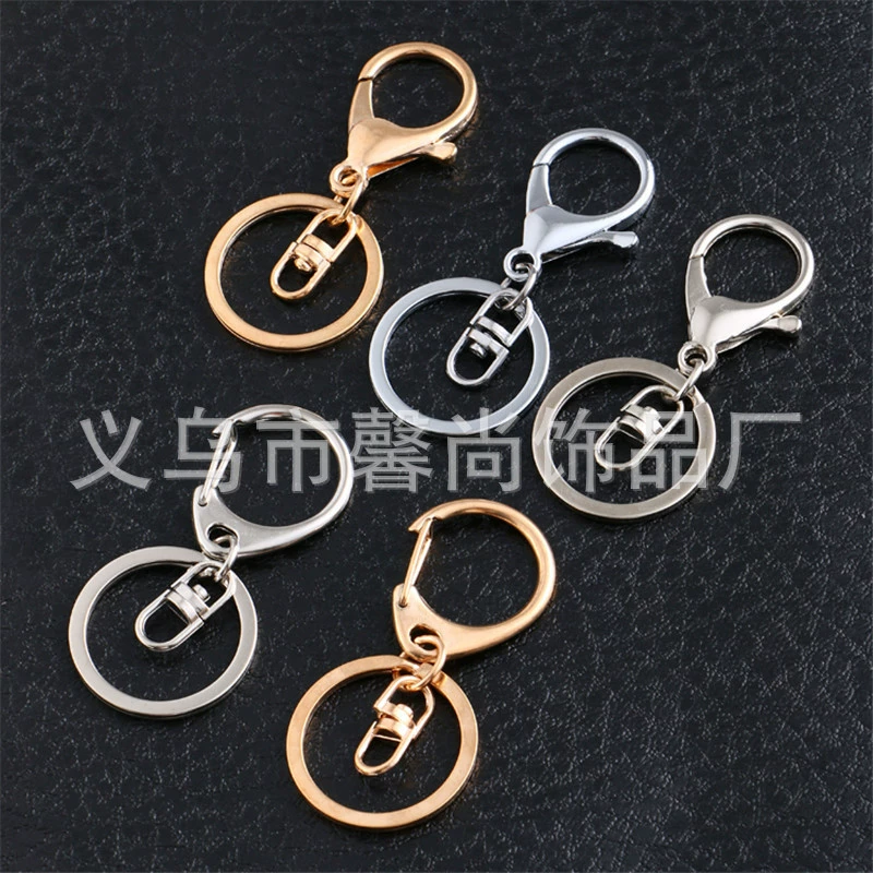 DIY ювелирные аксессуары Пряжка Лобстер висит Восемь слов брелок из трех частей сумка кулон прямые продажи с фабрики