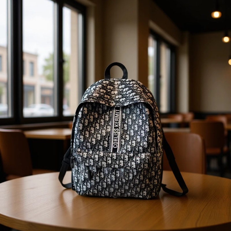 Men's Large-Capacity Business Backpack for Business Trips, Fashionable Travel Trends, Leisure Sports, Student Commuting and Travel