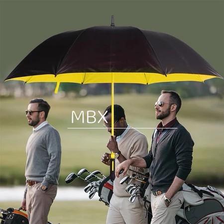 Waterproof Long-Handle Large Automatic Fiberglass Sunshade Umbrella for Outdoor Sun Protection and Rain Protection, Golf Umbrella Custom Wholesale Waterproof Long-Handle Large Automatic Fiberglass Sunshade Umbrella for Outdoor Sun Protection and Rain Protection, Golf Umbrella Custom Wholesale