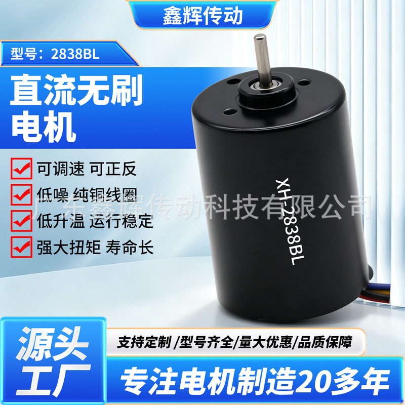 2838BL brushless motor with built-in driver, long-lasting curling iron, toothbrush, and nasal irrigator, 12V/24V DC brushless motor 2838BL brushless motor with built-in driver, long-lasting curling iron, toothbrush, and nasal irrigator, 12V/24V DC brushless motor