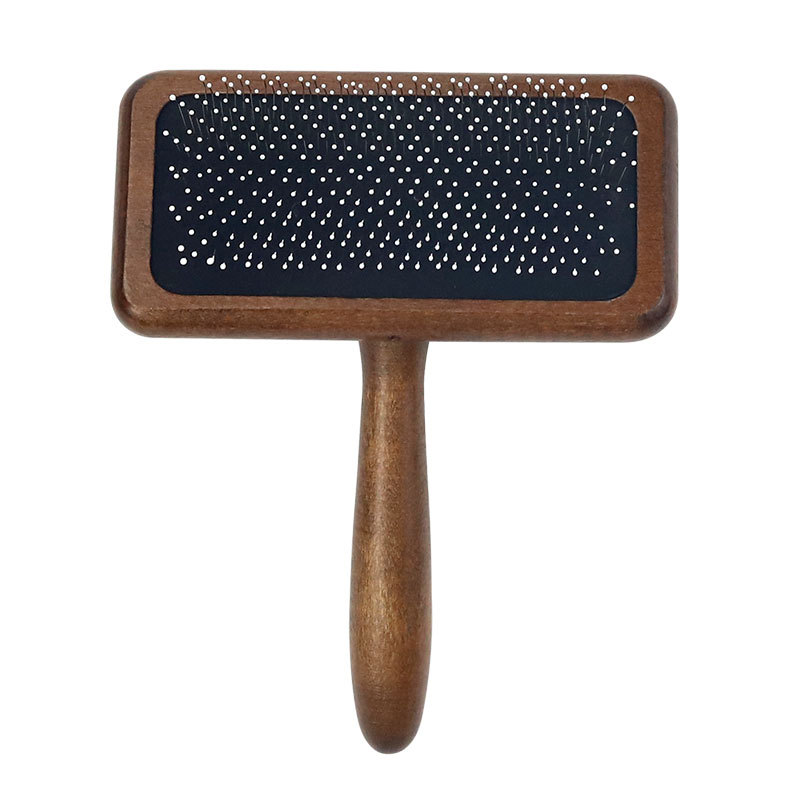 조롱박 손잡이 검정색 바늘 천 대형