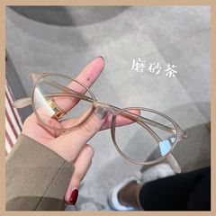 超軽量小型フレームtr90メガネ近視女性ブルーレイ防止韓国版潮素顔痩せメガネフレーム男性は度数があります。