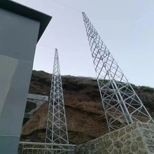 热镀锌避雷针GH管大型工业工程三角圆钢避雷塔接闪杆不锈钢钢构