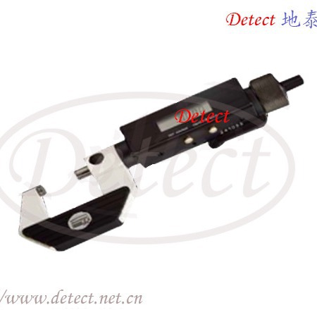 压缩机静涡旋盘槽深检具 冷机压缩机检具 外圆槽测量 内槽千分尺