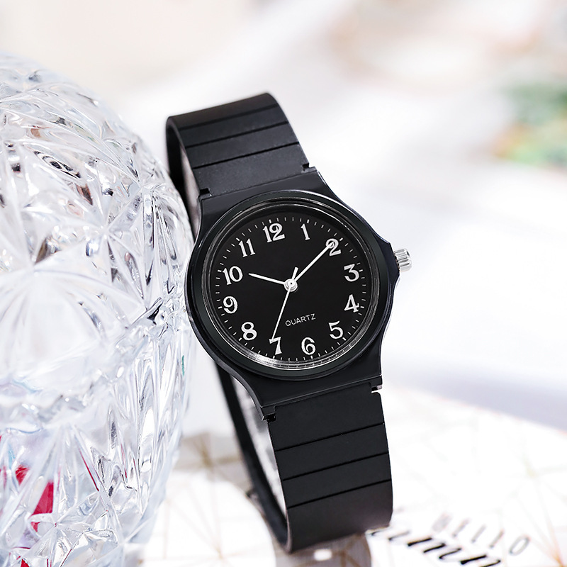 Cross-Border Popular Dropshipping Plastic Quartz Watch Pointer Type Exam Special Silent Anti-Fall Student Watch Wholesale Cross-Border Popular Dropshipping Plastic Quartz Watch Pointer Type Exam Special Silent Anti-Fall Student Watch Wholesale
