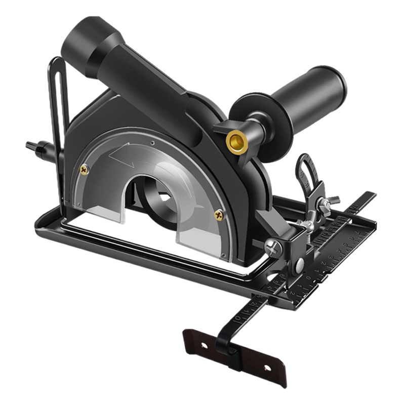 Soporte universal para amoladora angular, base para convertir en sierra de mesa