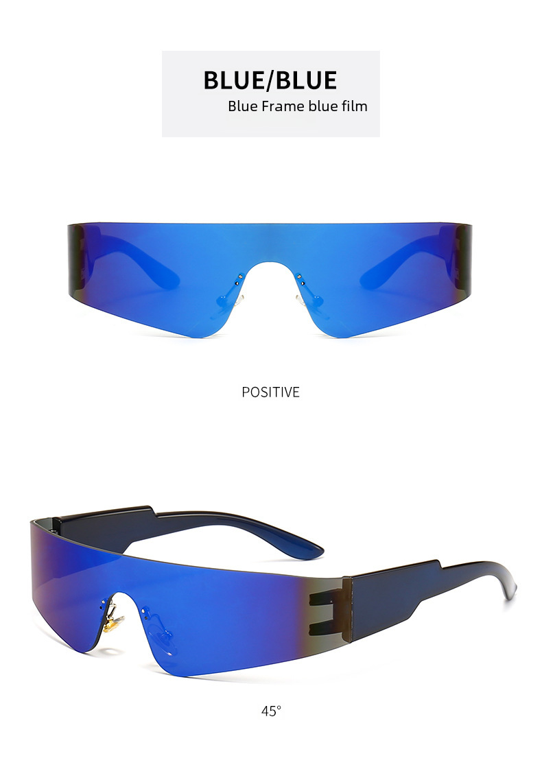 All-in-One-Paar Y2K Street Shot konkav geformte Sonnenbrille Großhandel Ins Net Red Treasure Butterfly Home mit Sonnenbrille Männer_voghion.com