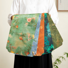 香云纱双面茶席中式国风防水防滑干泡垫高端禅意长条茶桌布艺批发